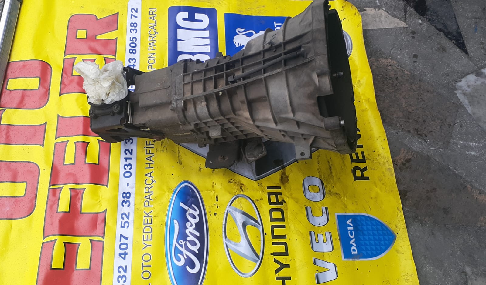 FORD TRANSİT ŞANZUMAN V184 2.4
